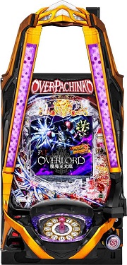 P LT OVERLORD魔導王光臨【中古パチンコ台実】 | 中古パチンコ&パチスロ販売 イニシャルP