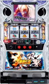 餓狼伝説 双撃 パチスロ 実機