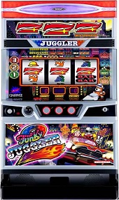 パチスロ実機 Sファンキージャグラー2 不要機付 パチンコ・パチスロ