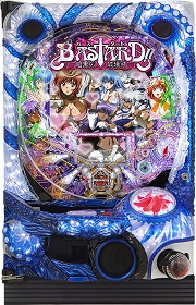 パチンコセル　CRバスタード！！H3-V 中古　無加工　ニューギン CRバスタード!! -暗黒の破壊神-H3V【中古パチンコ台実機】 | 中古