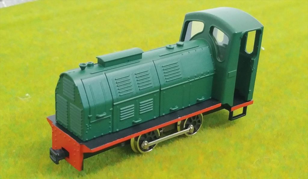 1/72 9mmゲージ「WLs50形 ポーランド製 600mmナロー機関車」3D