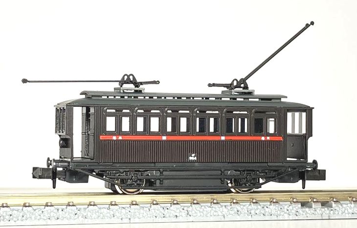 甲武電車」ペーパーキット | IORI工房模型販売ページ