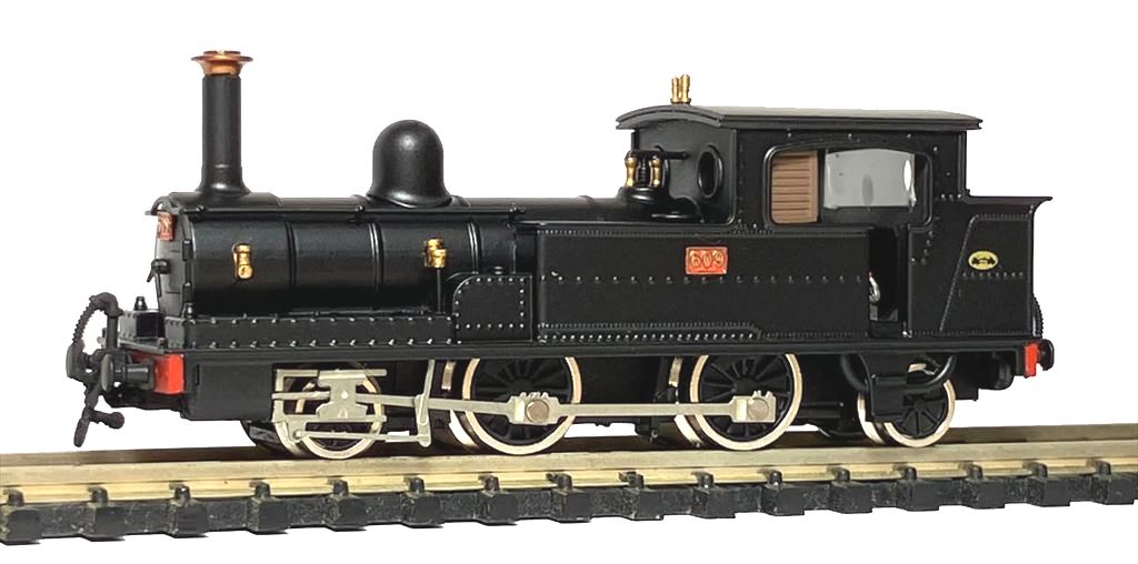 鉄道院 600形（A8）」組立キット | IORI工房模型販売ページ