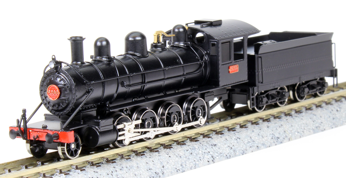 Nゲージ 鉄道院 9200形 蒸気機関車 原型タイプ 組立キット