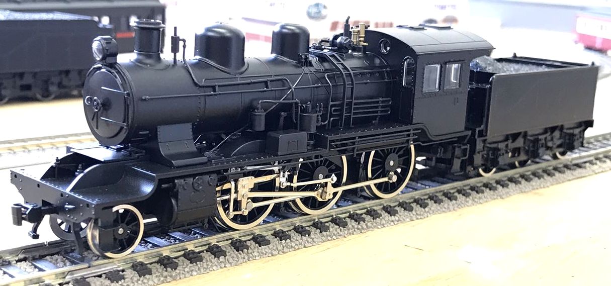 16番ゲージ 8620型蒸気機関車 Sキャブ | IORI工房模型販売ページ