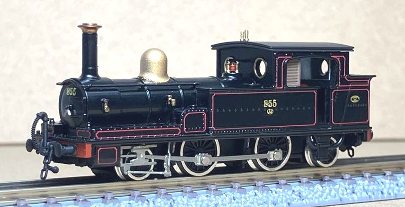 鉄道院 600形（A8）」組立キット | IORI工房模型販売ページ