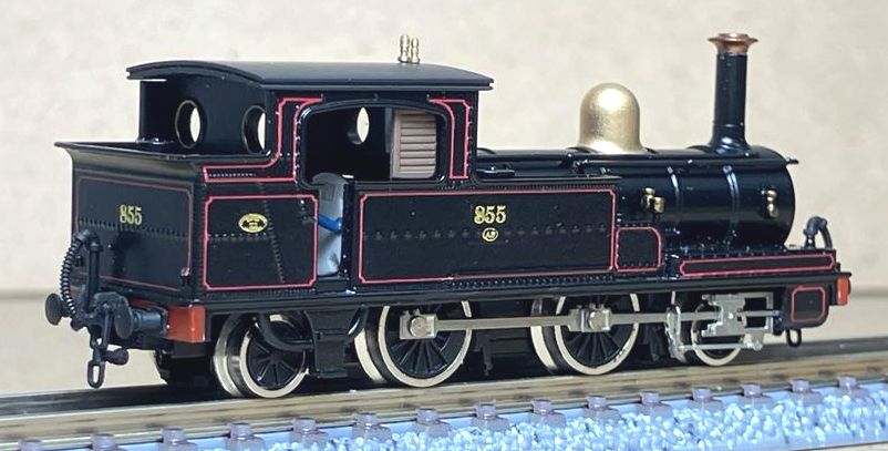 鉄道院 600形（A8）」組立キット | IORI工房模型販売ページ
