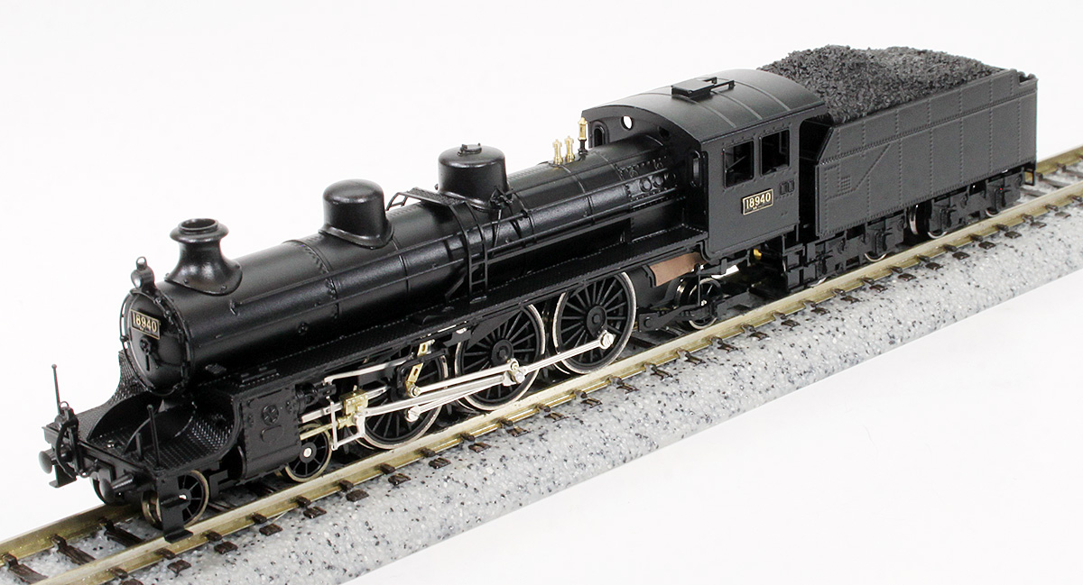 Nゲージ 鉄道院 18900形 蒸気機関車組立キット | IORI工房模型販売ページ