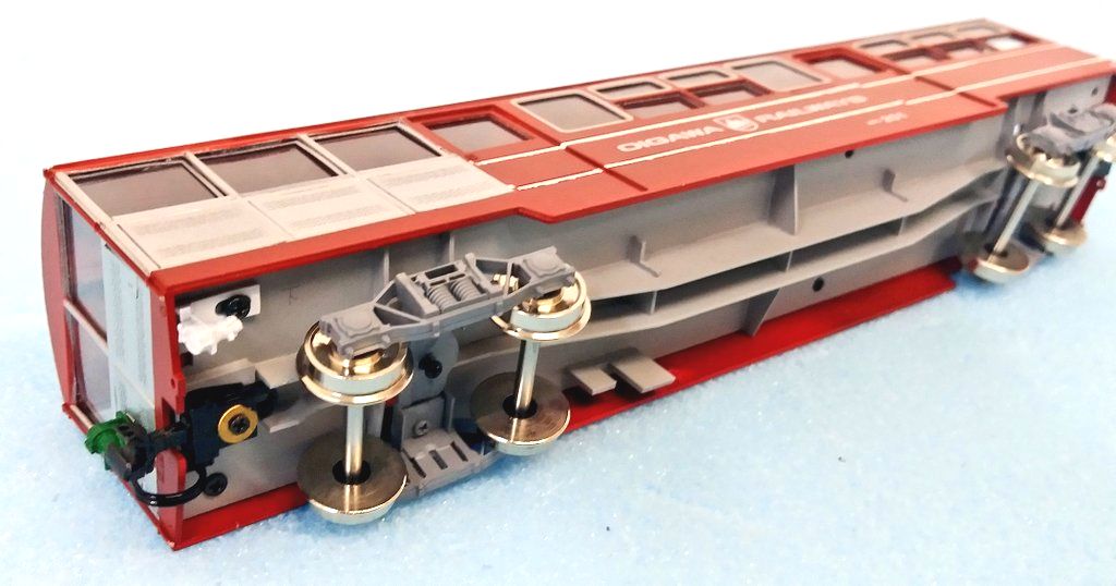 S1067ゲージ「スロニ201形」ペーパーキット | IORI工房模型販売ページ