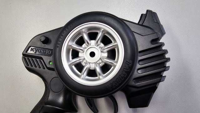 KYOSYO社MINI-Z送信機(KT-531P)用 プロポステアリングアダプター