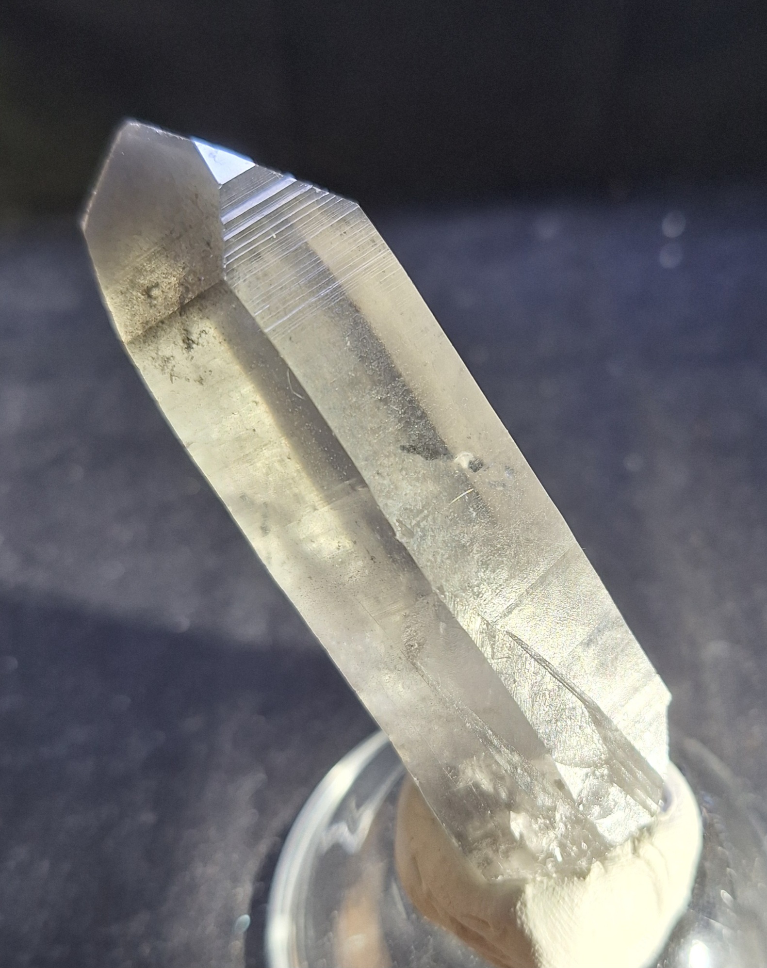 iroiro様希少♡ブラックファントムレムリアンシード 天然石 ブラック