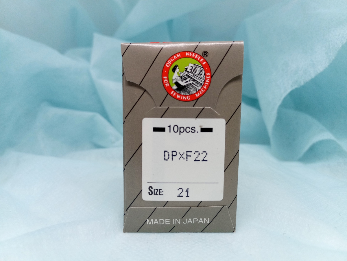 DP×F22【オルガン針】 | 工業用ミシン糸・縫製副資材の販売 宮本糸商