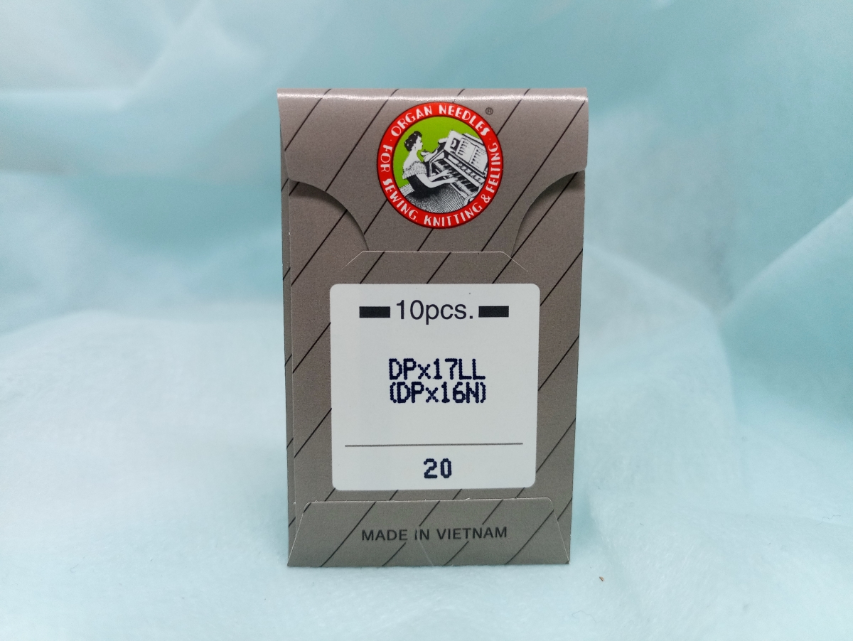 DP×17LL【オルガン針】 | 工業用ミシン糸・縫製副資材の販売 宮本糸商
