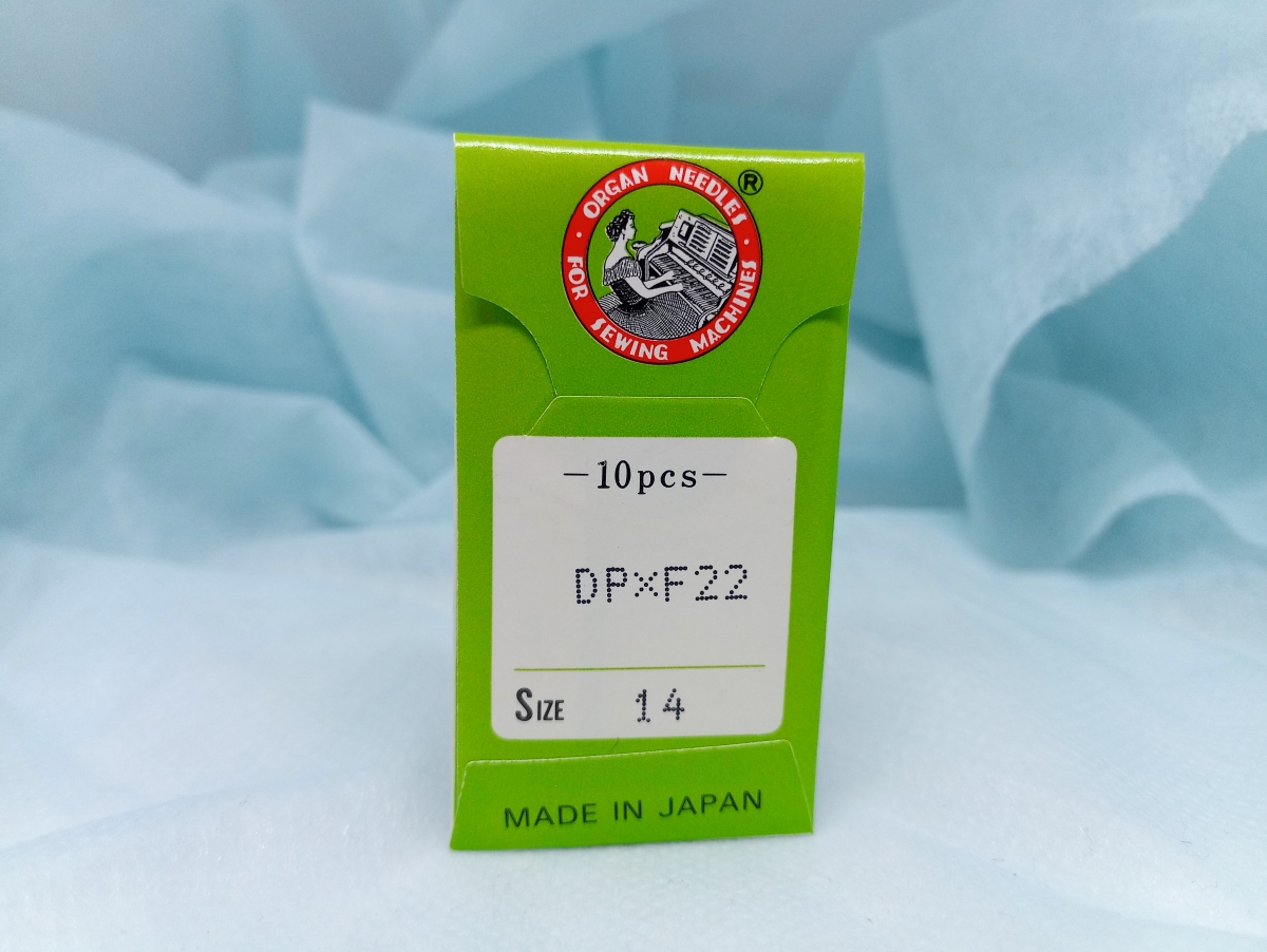 DP×F22【オルガン針】 | 工業用ミシン糸・縫製副資材の販売 宮本糸商