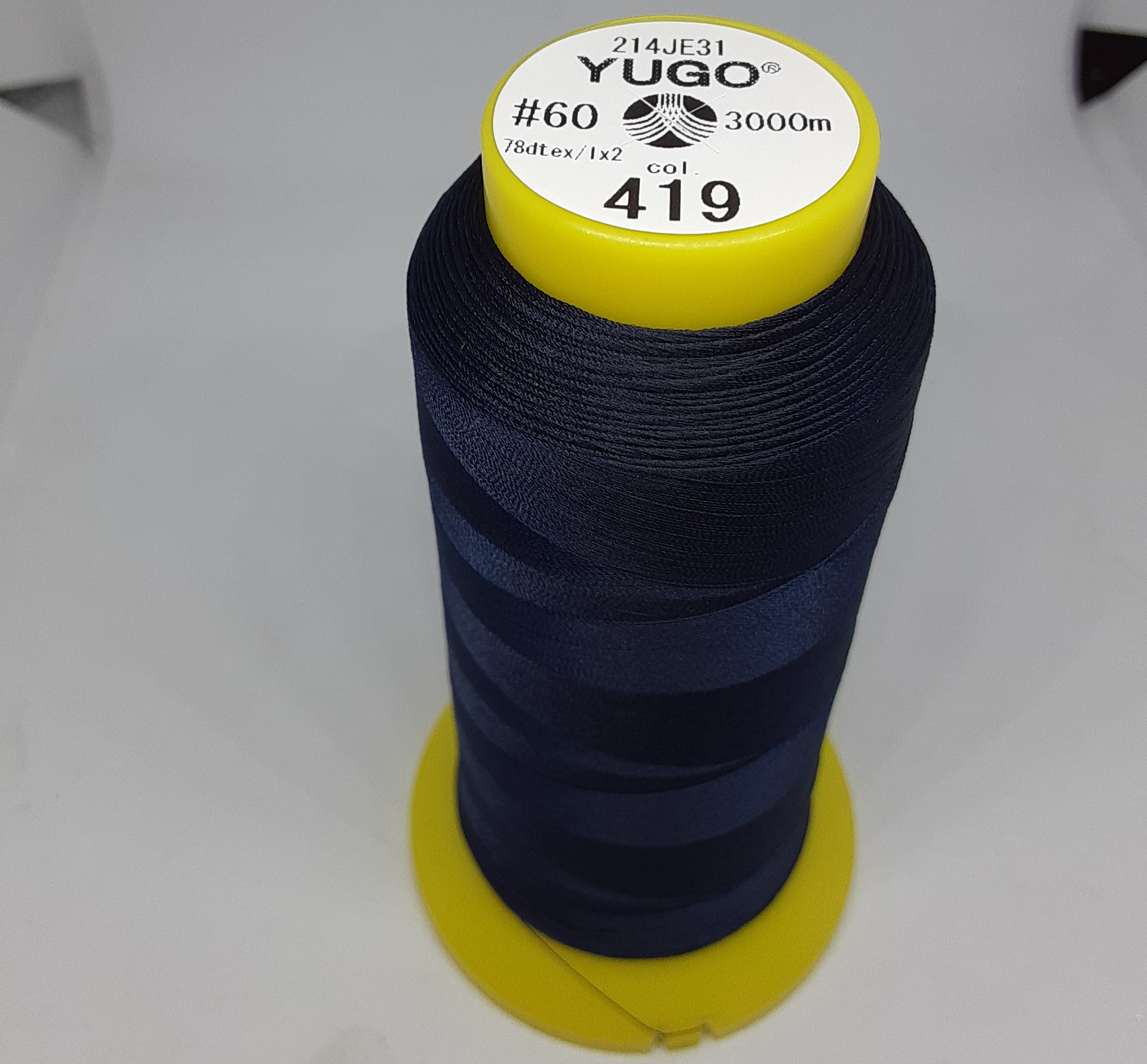 60/3000mダイヤフェザーユウゴ | 工業用ミシン糸・縫製副資材の販売 