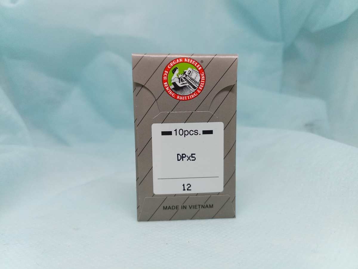 オルガン 工業用ミシン針 【DP x 5 #11 化繊用スーパー】2，500本 ｵﾙｶﾞﾝ ﾐｼﾝ針BL×1(5本入)（太さ 種類 針 ニット HA DB 厚地