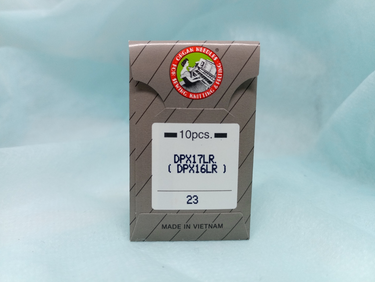 DP×17LR【オルガン針】 | 工業用ミシン糸・縫製副資材の販売 宮本糸商