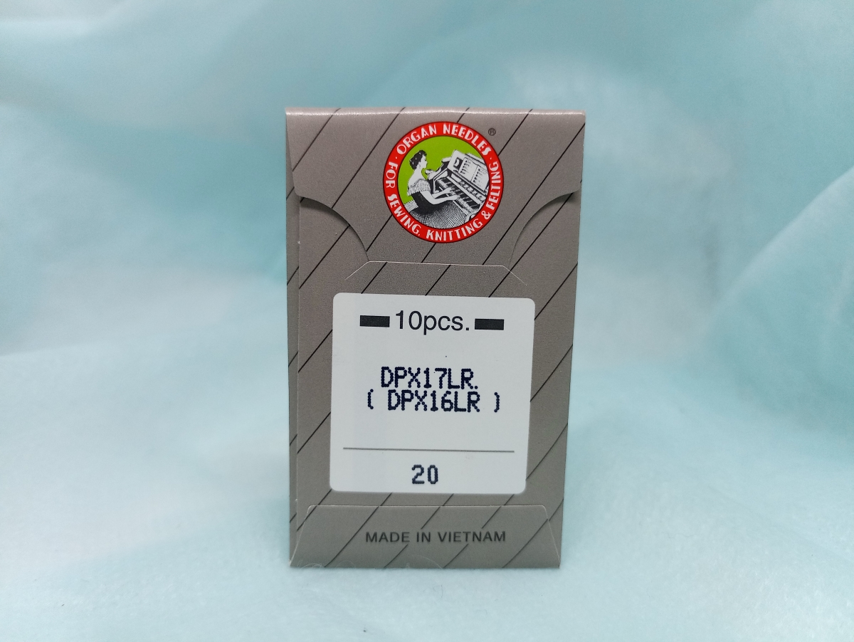 DP×17LR【オルガン針】 | 工業用ミシン糸・縫製副資材の販売 宮本糸商