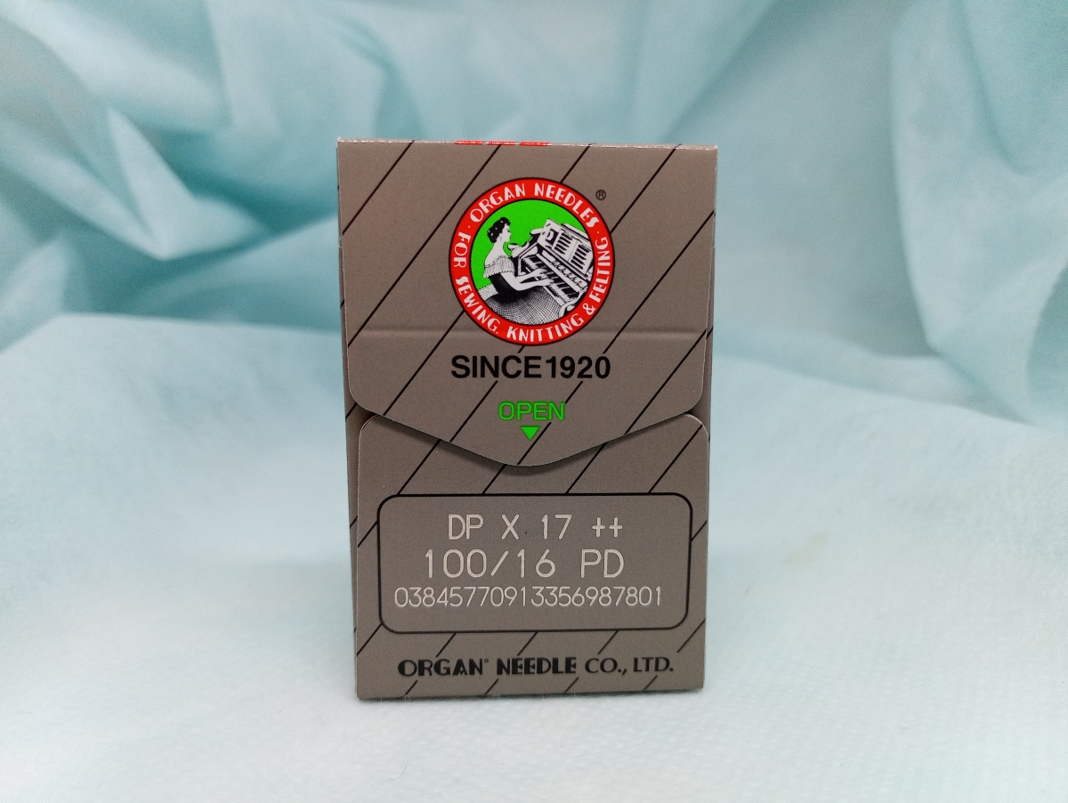 DP×17（PD）【オルガン針】 | 工業用ミシン糸・縫製副資材の販売 宮本糸商