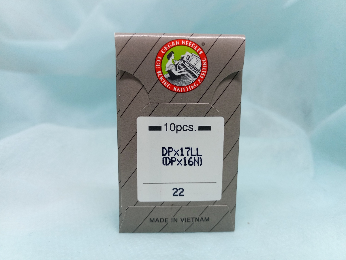 DP×17LL【オルガン針】 | 工業用ミシン糸・縫製副資材の販売 宮本糸商