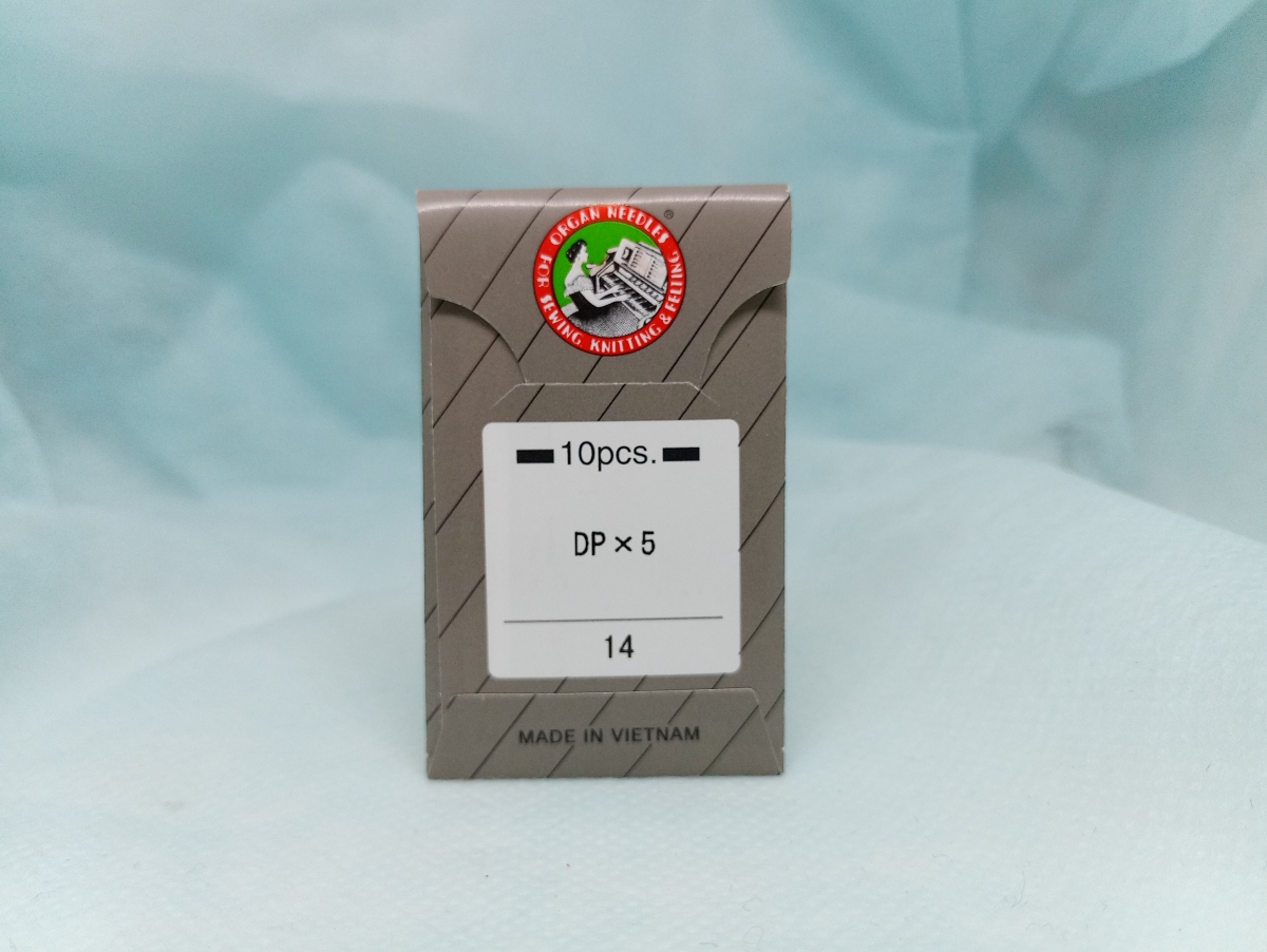 DP×5【オルガン針】 | 工業用ミシン糸・縫製副資材の販売 宮本糸商