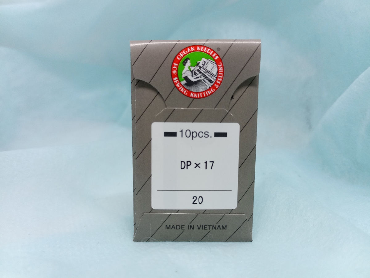 DP×17【オルガン針】 | 工業用ミシン糸・縫製副資材の販売 宮本糸商