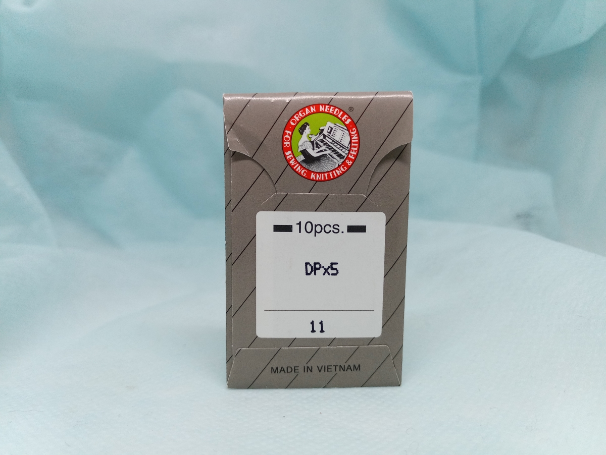 DP×5【オルガン針】 | 工業用ミシン糸・縫製副資材の販売 宮本糸商