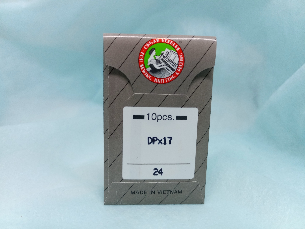 DP×17【オルガン針】 | 工業用ミシン糸・縫製副資材の販売 宮本糸商