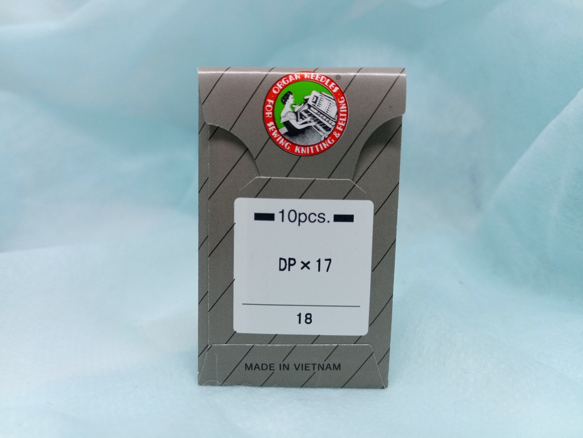 DP×17【オルガン針】 | 工業用ミシン糸・縫製副資材の販売 宮本糸商
