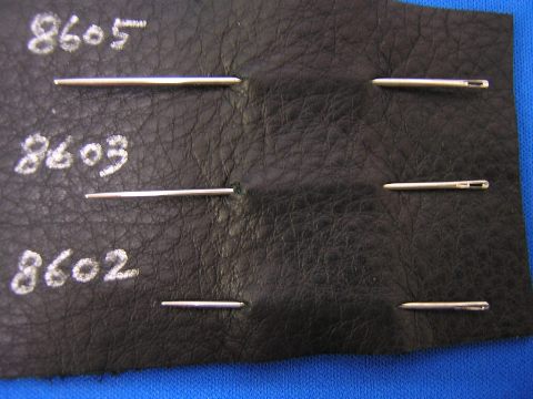 手縫針（丸針・極太） | 工業用ミシン糸・縫製副資材の販売 宮本糸商
