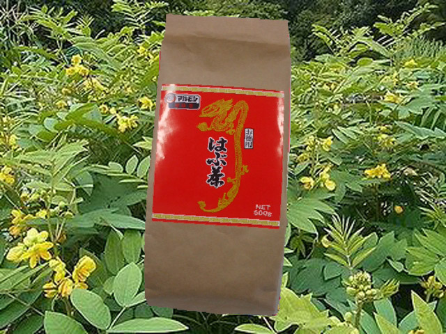 ハブ茶（ケツメイシ）５００ｇ | お茶の岩間園オンラインショップ