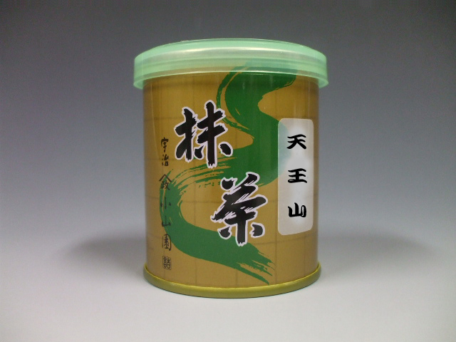 宇治 山政小山園 抹茶 天王山30g | お茶の岩間園オンライン