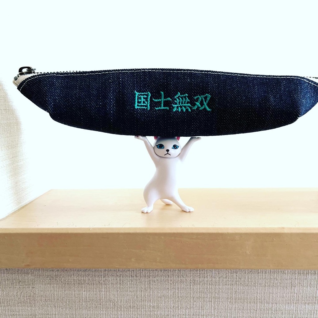 スリムペンケース | 剣道防具販売 泉岡武道具