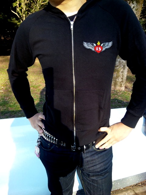 THIR13TEEN PARKA BLACK 7.1oz(タイトデザイン) - JAMF WEB SHOP