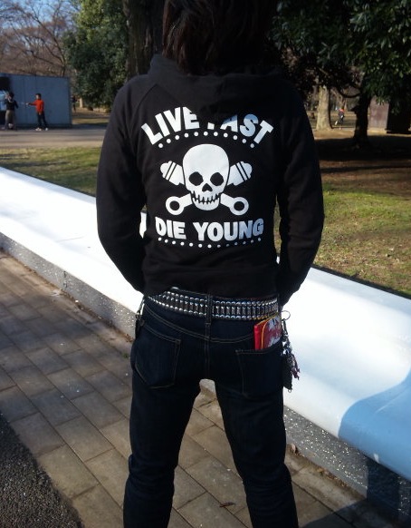 THIR13TEEN PARKA BLACK 7.1oz(タイトデザイン) - JAMF WEB SHOP