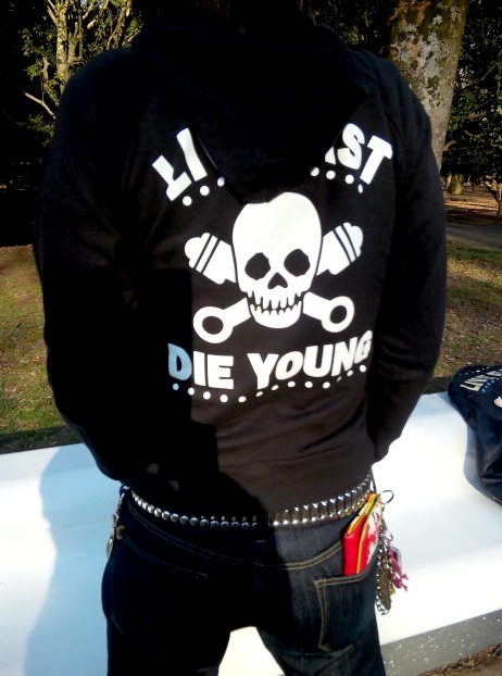 THIR13TEEN PARKA BLACK 7.1oz(タイトデザイン) - JAMF WEB SHOP
