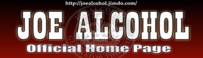 JOE ALCOHOL official web