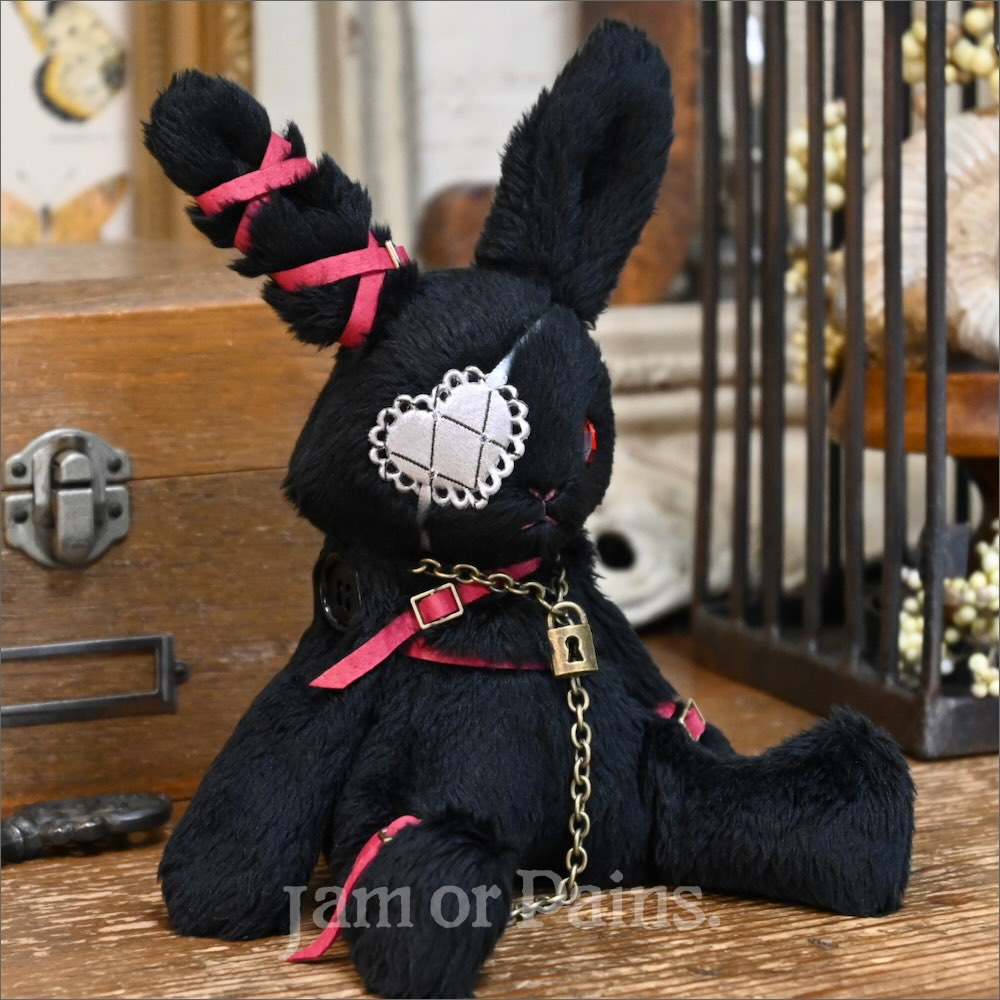 受注》拘束ウサギ | Jam or Pains. webshop