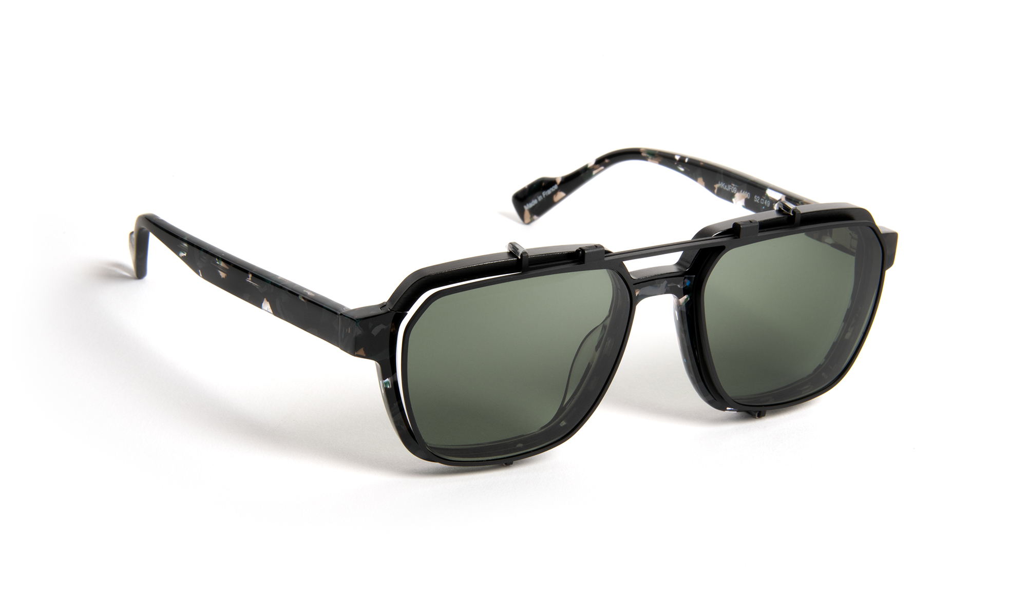 HKxJF09 col 4400 （green/black/clip） | J.F.REY ONLINE SHOP
