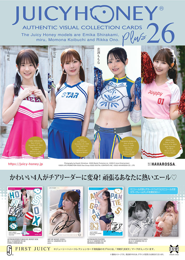 AVC ジューシーハニー PLUS #26 1BOX | ジューシーハニーショップ