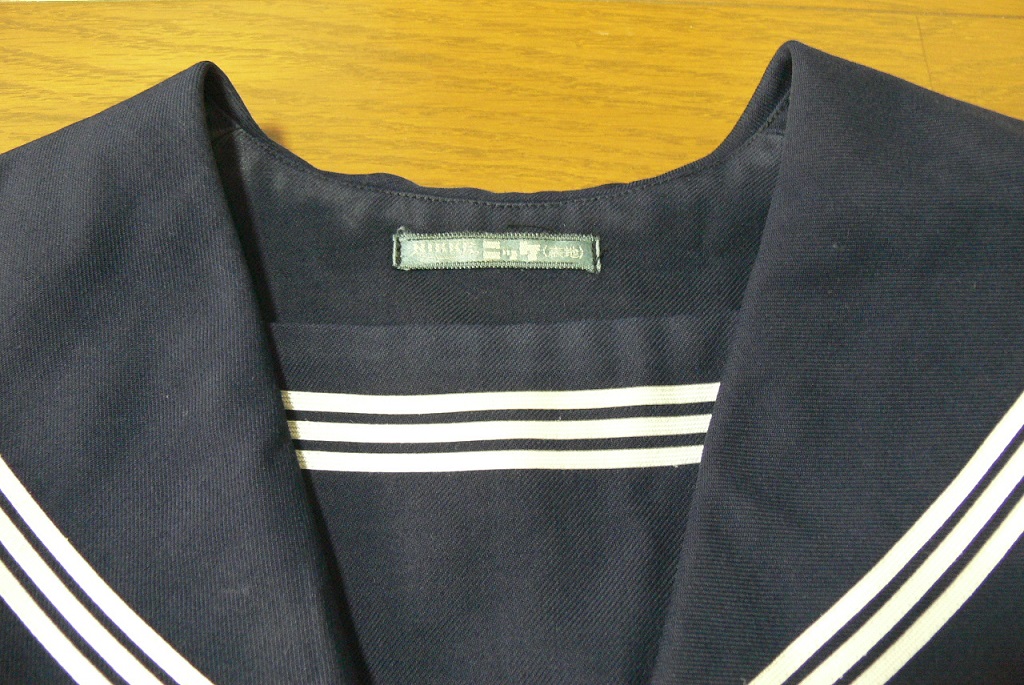 本店限定】冬セーラー長袖(ホワイト)ARCSL-1026-07 | 原宿発の