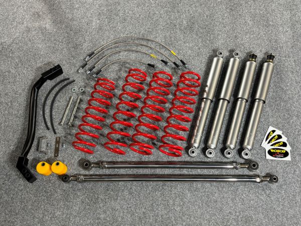 JB64/JB74 3インチUPサスペンションキット『OK-3S』 - J-up company