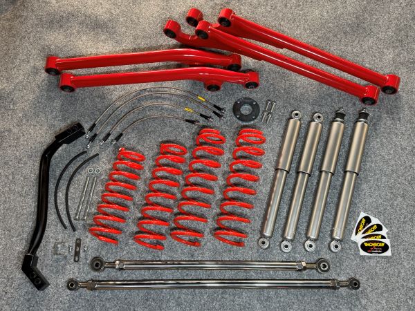 JB64/74 2インチUPサスペンションキット＋アームセット『225-RA』 - J