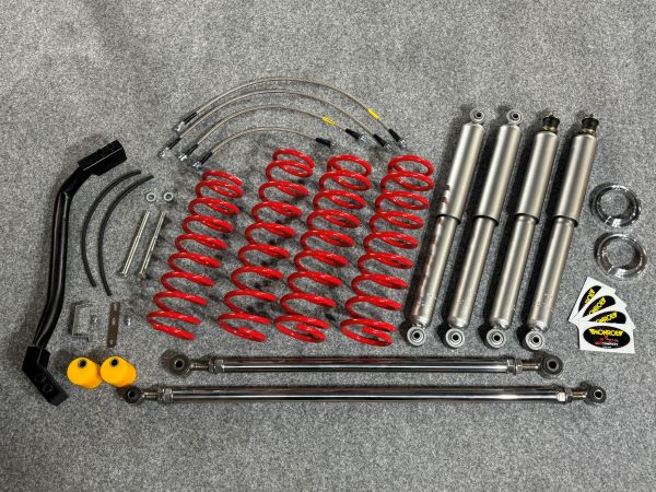 JB64/JB74 3インチUPサスペンションキット『OK-3S』 - J-up company