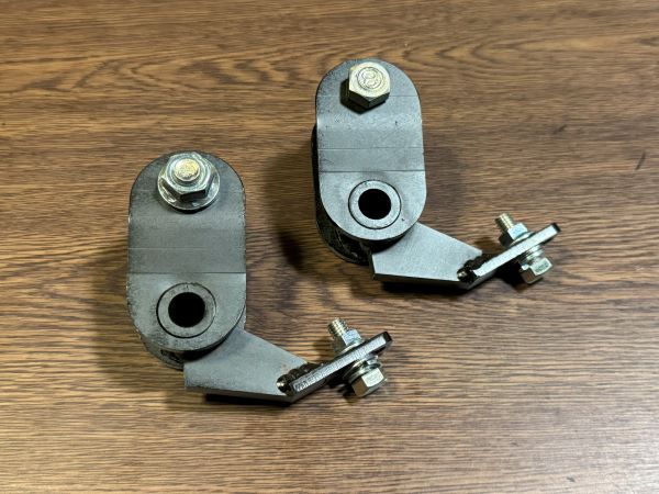 フロントショック延長ブラケット50㎜ JB64/74/JC74 【A-81】 - J-up