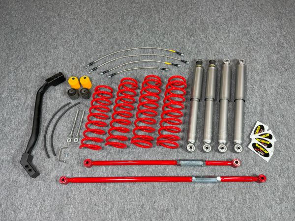 ジムニーノマド（JC74） 3インチUPサスペンションキット『ND-3S』 - J