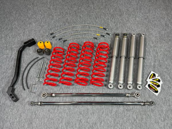 ジムニーノマド（JC74） 3インチUPサスペンションキット『ND-3S』 - J