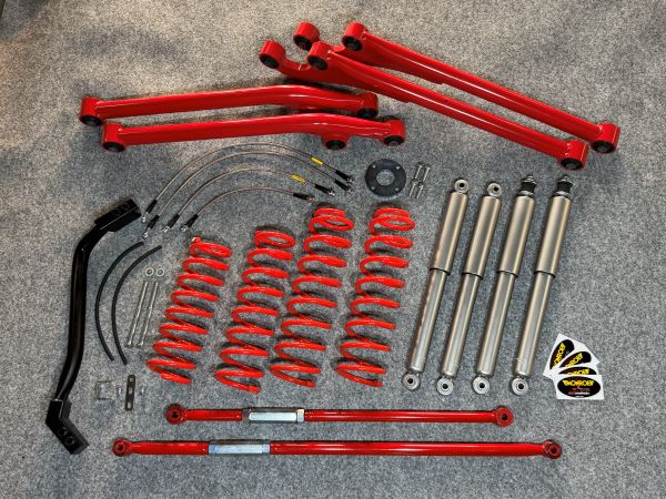 JB64/74 2インチUPサスペンションキット＋アームセット『225-RA』 - J