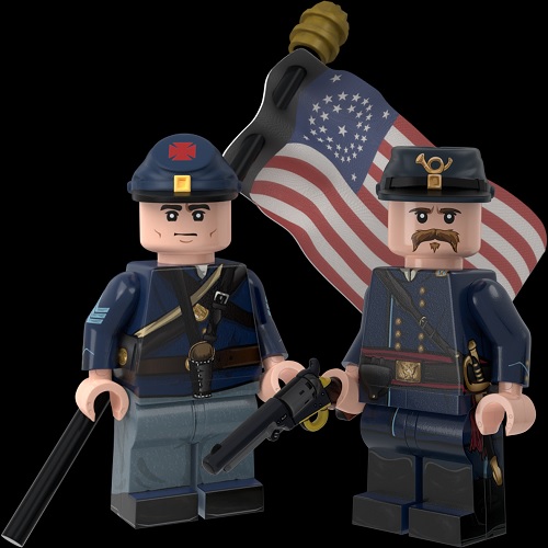 メイン第20志願歩兵連隊 2体パック - アメリカ南北戦争（American