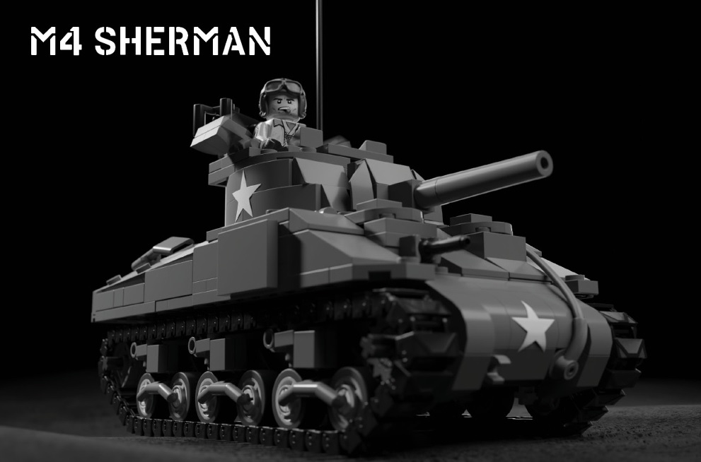 M4 シャーマン - WWII 連合国軍中戦車 | MOMCOM